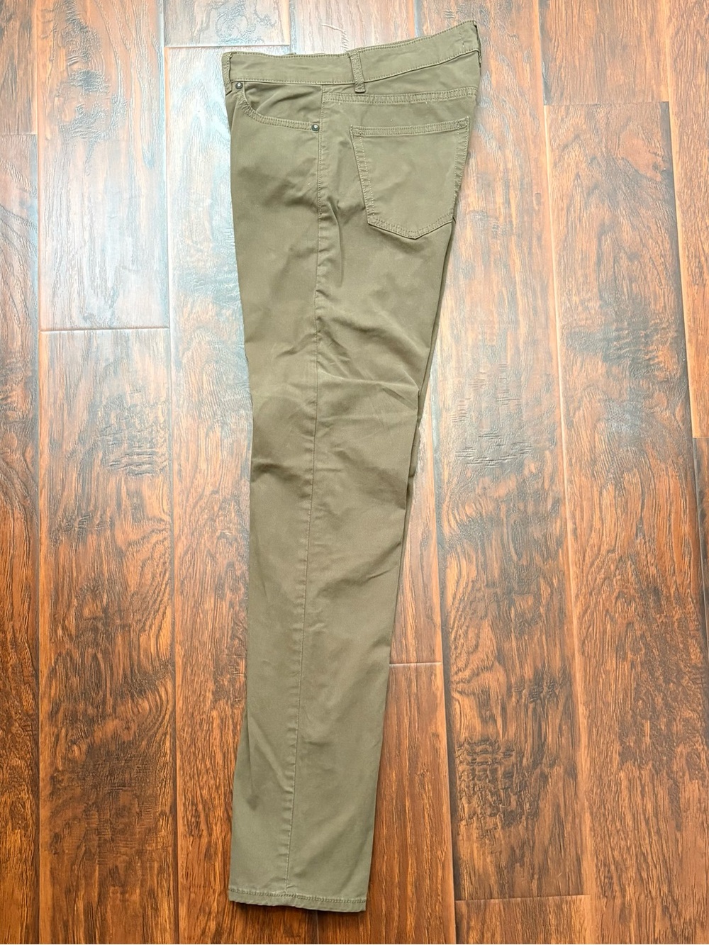 DL1961 Russell Slim Straight Pants Men’s 29x34 Brown Stretch